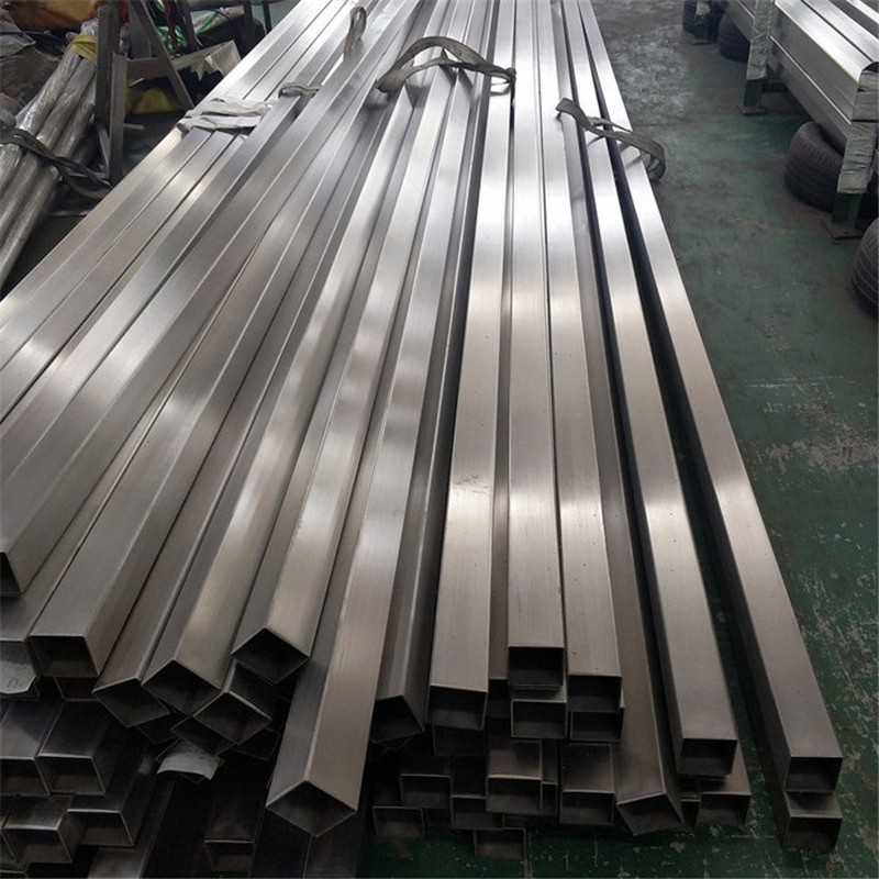 德州定尺切割304不锈钢无缝方管