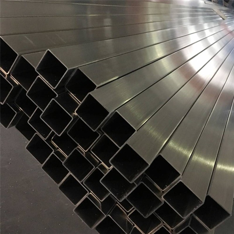 德州精密冷拔316L不锈钢无缝方管