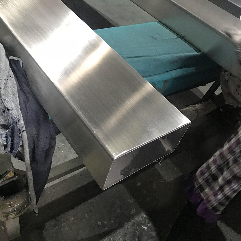 德州精密冷拔不锈钢无缝方管