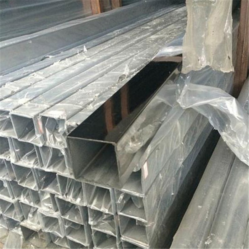 德州抛光304不锈钢无缝方管