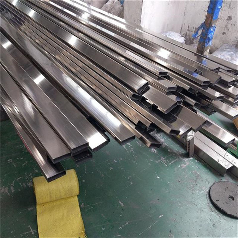 德州定尺切割316L不锈钢无缝方管