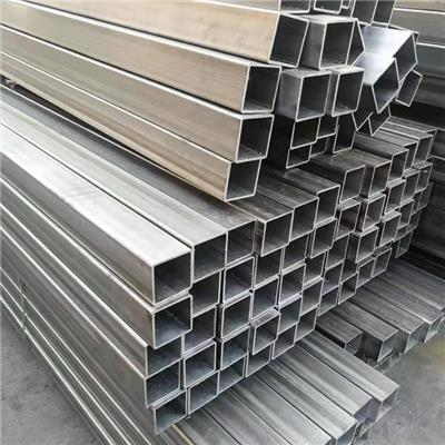 德州建筑与装饰用304不锈钢方管